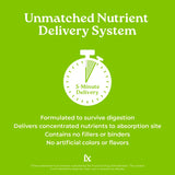 Isotonix® Multivitamin Without Iron – Complete Daily Supplement for Energy, Immune Support, Skin, and Bone Health – 90 Servings – Isotonic Drinkable Formula