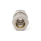 Kudos-Trading - 16mm to 15mm Copper Adapter Reducer Coupling - Leak-Proof, Corrosion-Resistant Plumbing Fitting for Professional & DIY Installation, Durable Water & Heating System Connector