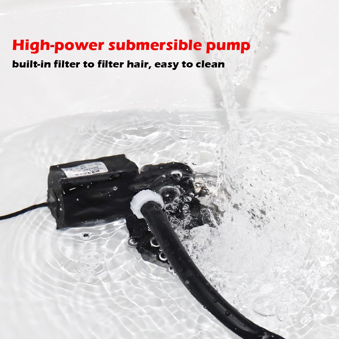 Hair Spa Head Therapy Equipment with Pumb, SPA Shower Water Circulation in The Shampoo Bowl, Head Spa Machine for Salon