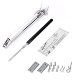 Auto Vent Opener Automatic Greenhouse Window Opener Cylinder Roof Vent Opener Autovent Kit Solar Heat Sensitive Agriculture Gardening Tools Automatic Greenhouses Supplies (Single Spring Lifts 15 Lbs)