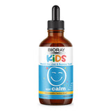 BIORAY Kids NDF Calm, Vanilla - 4 fl oz - Nourish The Liver & Remove Toxins - Non-GMO, Vegan, Gluten Free - 2-4 Month Supply