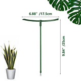 36 Packs Plant Support Stake, Half Round Stackable 3 Tier Garden Flower Support, Plant Stakes for Indoor Outdoor Plants Tomato,Monstera, Peony, Hydrangea, Climbing Plants
