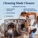 Miss Mouth's Messy Eater Stain Treater Spray - 4oz 3 Pack Stain Remover - Newborn & Baby Essentials - No Dry Cleaning Food, Grease, Coffee Off Laundry, Underwear, Fabric