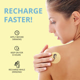 The Recharge Patch 24-Pack: Recovery Patches Cruise Essentials 2025 Women Festival Essentials Travel Essentials Cruise Ship Accessories Travel Size Toiletries Rebound Patches Must Haves for Energy