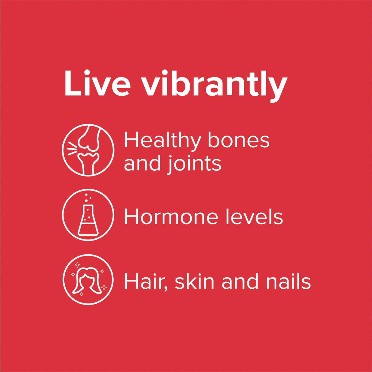 Vibrant Health, Boron, Vegetarian Support for Joint and Bone Health, 60 Capsules