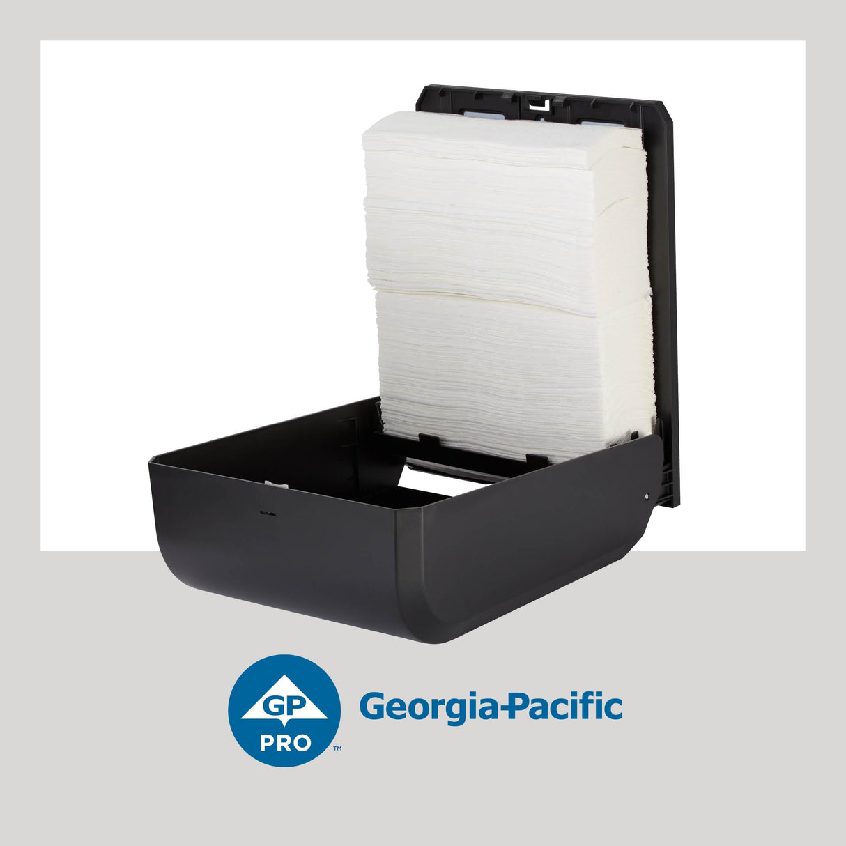 Georgia-Pacific Professional Series Premium Multifold 2-Ply Towels by GP PRO, White, 2344214, 150 Towels Per Pack, 16 Packs Per Case