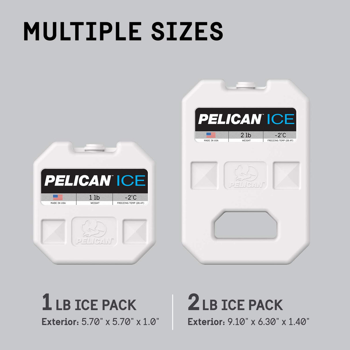 Pelican Cooler Ice Pack (1lb)