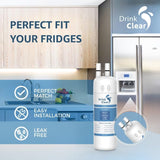 Replacement for Whirlpool EDR1RXD1, P8RFWB2L, W10295370A, Compatible with Kenmore 9081, WHR1RXD1, P4RFKB2, 46-9081, 46-9930 Refrigerator Water, PACK of 3