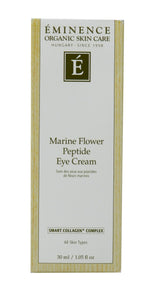 Eminence Organic Skincare Marine Flower Peptide, Eye Cream, 1.05 Ounce