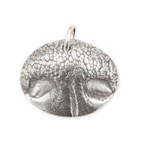 Custom silver pet nose pendant kit