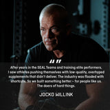 Jocko Fuel Mölk Whey Protein Powder 22g Low Sugar Monk Fruit Blend - Muscle Recovery & Growth, Packaging May Vary (31 Servings, Chocolate Peanut Butter)