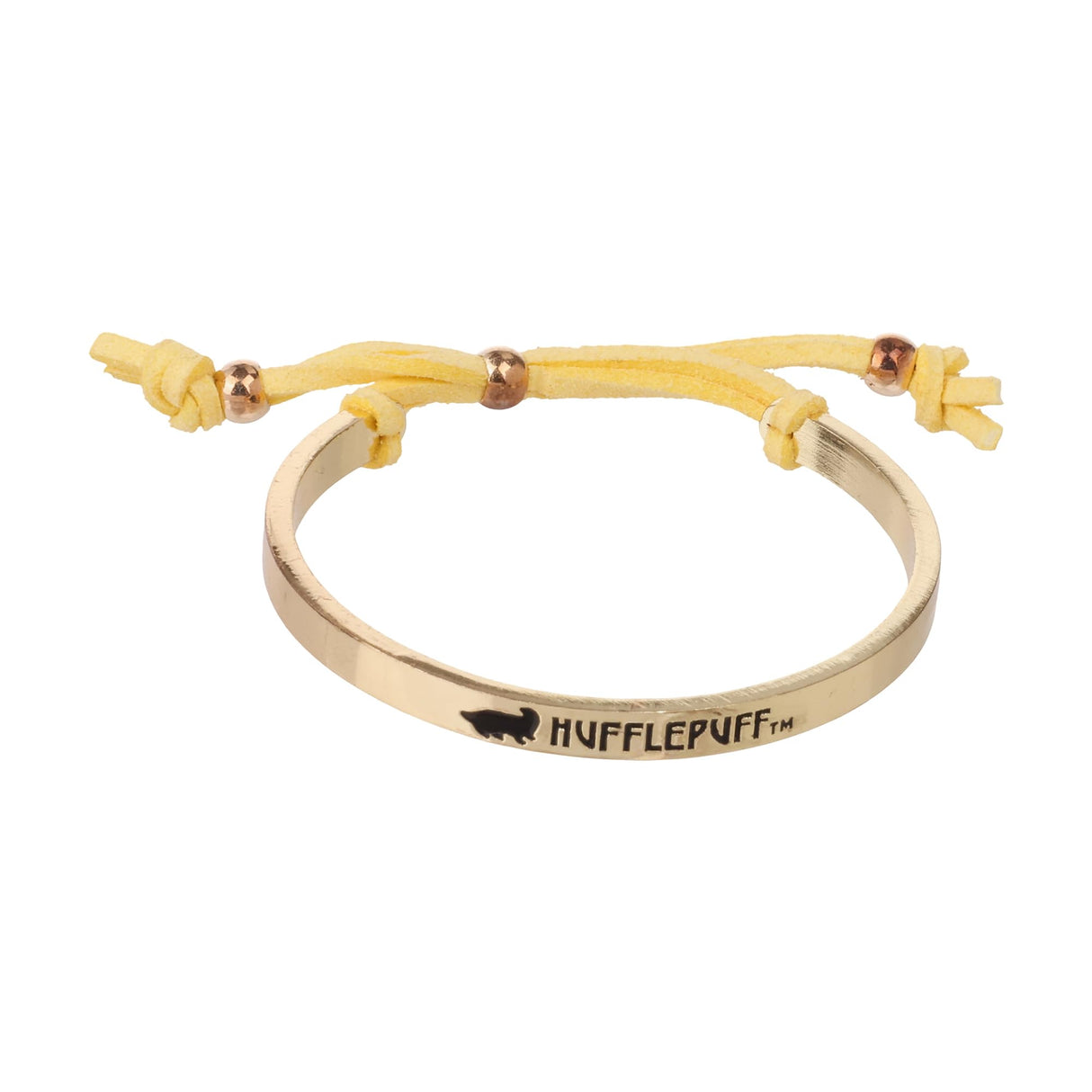 Bioworld Harry Potter Hufflepuff Friendship Bracelet Gift Set - 4 Pack