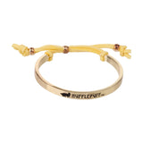 Bioworld Harry Potter Hufflepuff Friendship Bracelet Gift Set - 4 Pack