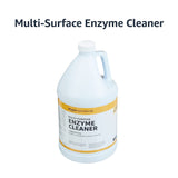 AmazonCommercial Multi-Purpose Enzyme Cleaner, Stain & Odor Remover, Pet Stain Remover, 1-Gallon, 1-Pack