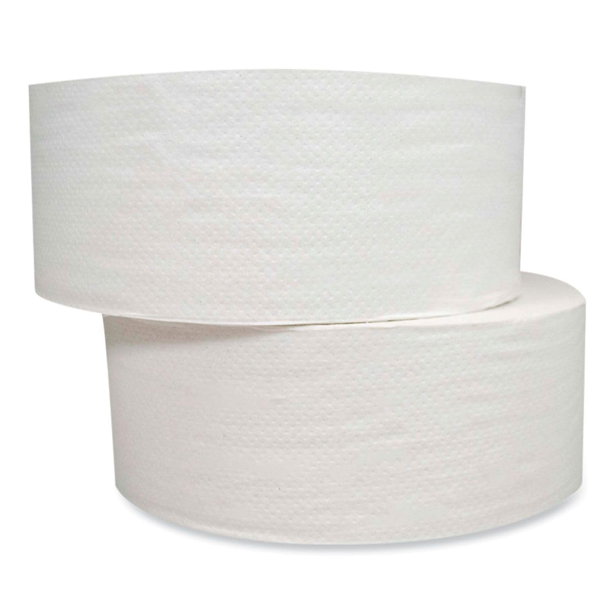 GEN 202 Jumbo JRT Bath Tissue, 2-Ply, White, 9 in Diameter, 12 Count (Pack of 1)