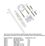 Penile Traction Devices for Men Massage Kit Massage Men's Bracket Kit Physical Increase Size