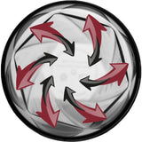 HELIMIX 2.0 Vortex Blender Shaker Bottle Holds upto 28oz | No Blending Ball or Whisk | USA Made | Portable Pre Workout Whey Protein Drink Shaker Cup | Mixes Cocktails Smoothies Shakes | Top Rack Safe