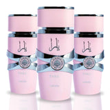 Lattafa Yara for Women Eau de Parfum Spray, 3.4 Ounce (Pack of 3)