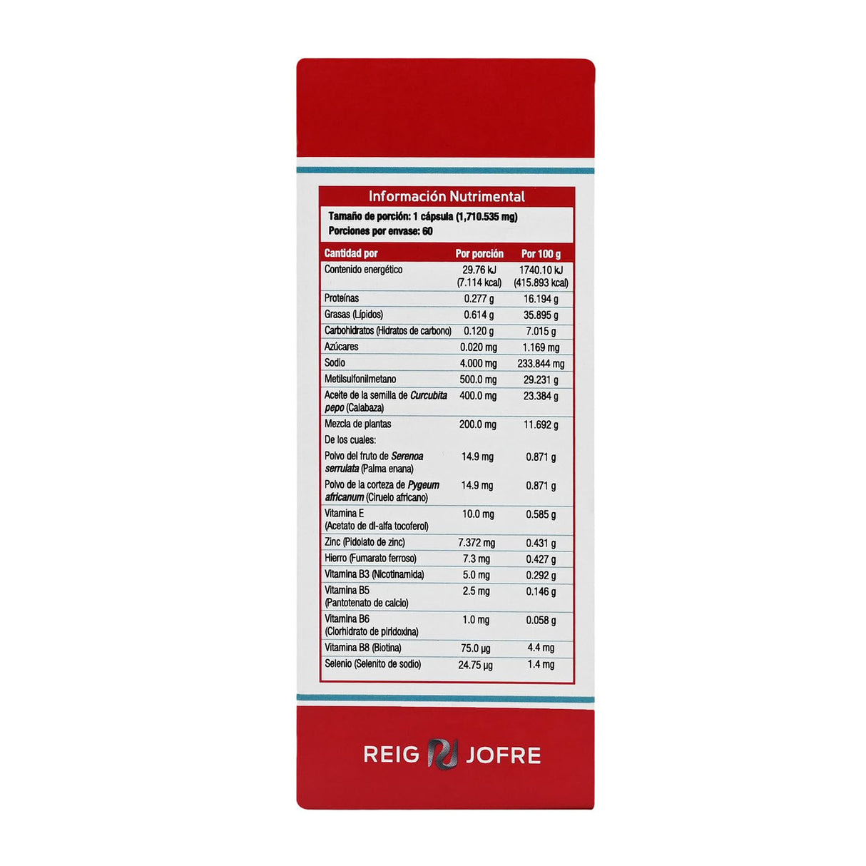 PANALAB Complidermol 5 Alfa Plus 60 Cápsulas