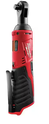 Milwaukee 2457-20 M12 Cordless 3/8" Sub-Compact 35 ft-Lbs 250 RPM Ratchet w/ Variable Speed Trigger