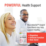 SOLARAY Mycrobiome Probiotic Urgent Care | Formulated to Support Healthy Digestion, Immune Function & More | 100 Billion CFU | 30 VegCaps