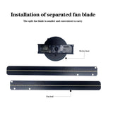 3D Hologram Fan,42cm Christmas Tree HD LED 16.5-inch Holographic Fan Projector WiFi with 700 Library Video,Animated Holographic Display for Business Stores