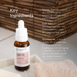 GHK-Cu (Copper Peptide) 4% Neck & Face Serum 1,200mcg (1 oz Bottle)