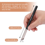 TEOYALL Contour Conceal Brush Set, 3PCS Angled Synthetic Under Eye Concealer Brush for Blending Setting Buffing with Liquid, Cream and Powder Cosmetic (270S/370S/Angled)