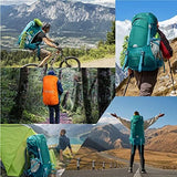 HOMIEE 50L Hiking Backpack Travel Bag Waterproof Camping Rucksack with Rain Cover Lightweight Backpacking Backpack