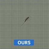 High-Density Magnetic Screen Door Mesh for Home and Patio, Tear Resistant Backdoor Screen Net with Magnetic Closure