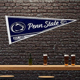 Rico Industries NCAA Classic 12" x 30" Felt Wall Décor Pennant - Great for Home/Bed Room/Man Cave Décor