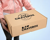 CRAVEBOX Healthy Snack Box (35 Count) Halloween Variety Pack Care Package Gift Basket Kid Men Women Adult Nuts Health Nutrition Assortment College Back to School