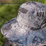Solar Fan Hat Wide Brim Solar Fan Hat Outdoor Wide Brim Sun Hat with 2 Solar Fan Fishing Hat - Removable & USB Charging Fan