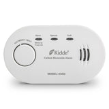 Kidde 5CO Carbon Monoxide Alarm and Detector with AA Batteries - 10 Year Sensor Life CO Alarm for Home