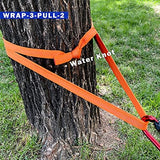 GM CLIMBING 1 inch Nylon Tubular Webbing Tape CE UIAA Certified 4000lb Heavy Duty for Climbing Rescue Rope Works Survival Outdoor General Purposes