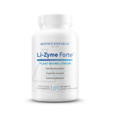 Biotics Research Li Zyme Forte Plant-sourced, phytochemically Bound Lithium, Supports Brain Function, Memory and Mood Support,100 Tablets