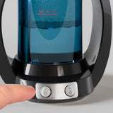 Facial Steamer-Portable Facial Steamer for Face, Nano Ionic Face Steamer for Facial Deep Cleaning, Vaporizador Facial Steamer for Esthetician, Professional Facial Steamer for Home Facial Spa. (Black)