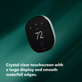 ecobee Smart Thermostat Enhanced - Programmable Wifi Thermostat - Works with Siri, Alexa, Google Assistant - Energy Star Certified - Smart Home