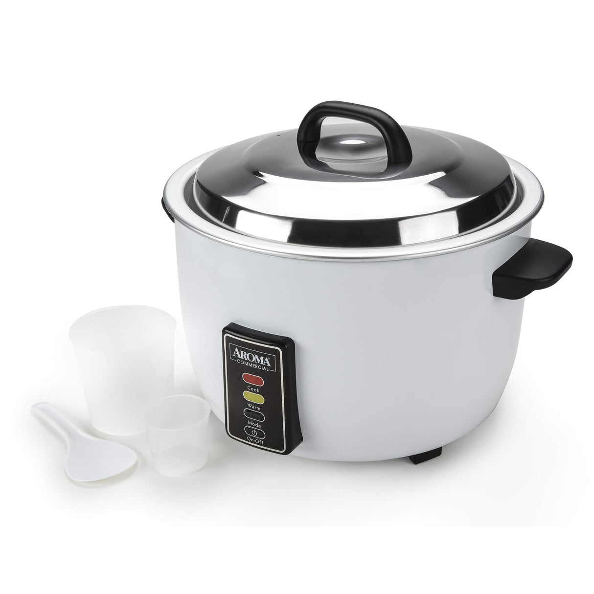 Aroma Housewares Commercial Rice Cookers (ARC-1130S) and (ARC-1033E)