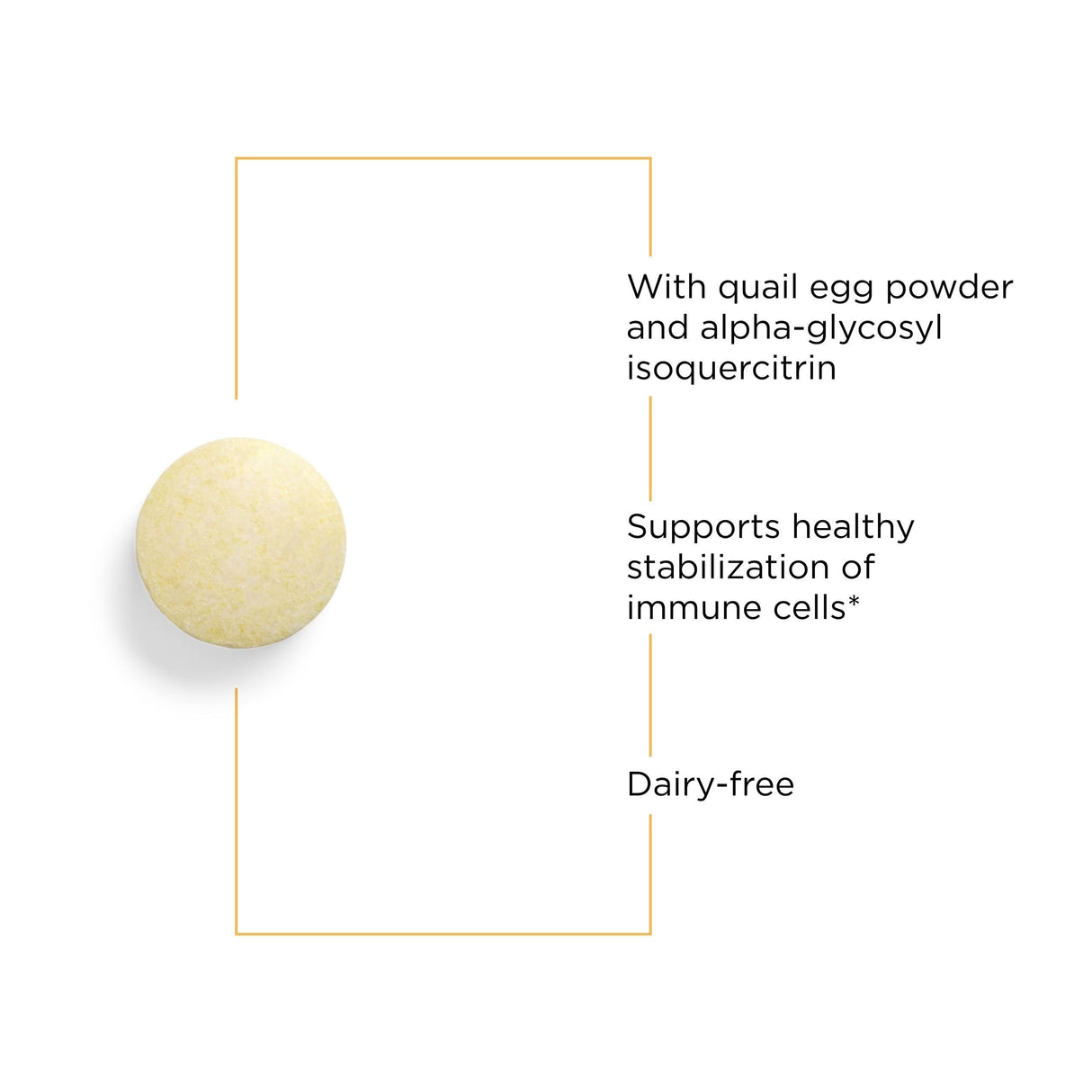 Integrative Therapeutics ALLQLEAR - Fast-Acting Seasonal Support* - Immune System Support Supplement for Men & Women* - Berry Flavored, 60 Chewable Tablets