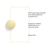 Integrative Therapeutics ALLQLEAR - Fast-Acting Seasonal Support* - Immune System Support Supplement for Men & Women* - Berry Flavored, 60 Chewable Tablets