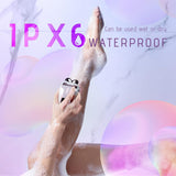 Electric Razors for Women, 5 in 1 Electric Shaver for Women, Cordless Painless Hair Remover for Legs Bikini Face Lips Hairs