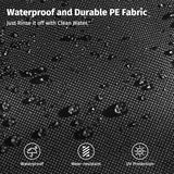 EAST OAK Waterproof Tarps for Outdoors as Tent Floor Mat for EAST OAK Screen House & Pop-Up Tent 12 x 12 FT, 11 Mils Thick, Multipurpose Protective Tarps, Tarp Waterproof, Sun Protection, 147" x 170"