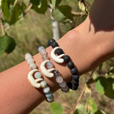 Fahlo Sloth Tracking Bracelet, Mountain Stone, One Size