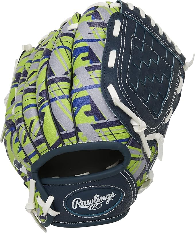 Rawlings | Remix T-Ball & Youth Baseball/Softball Glove | Sizes 9" - 10.5"