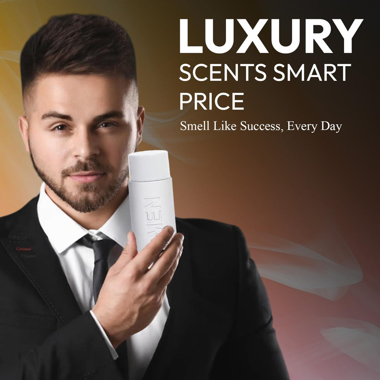 Cologne for Men (3.4oz/100ml x 5Pcs), Eau de toilette, Aromatic, Floral, Spicy, Citrus, Oriental, Masculine & Woody Notes - Individually Boxed Pack of 5pcs