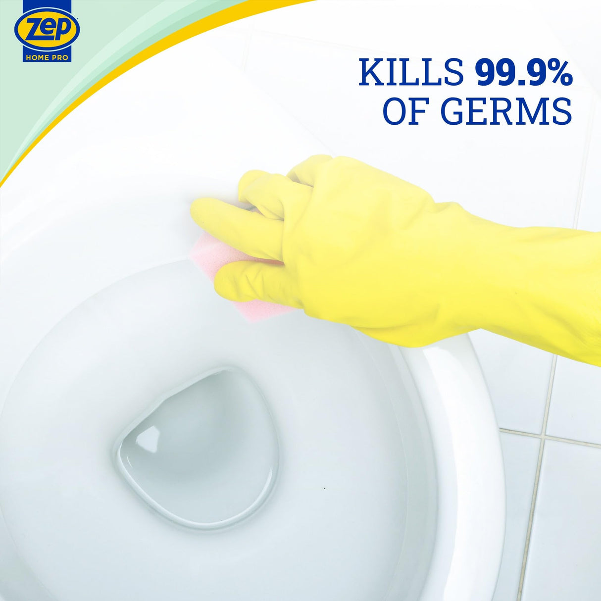 Zep HomePro All-Purpose Bathroom Disinfectant Cleaner - 32oz (Case of 6)
