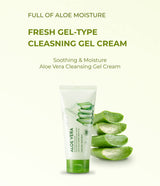 Nature Republic Soothing & Moisture Aloe Vera Cleansing Gel Cream 150ml/5.07oz