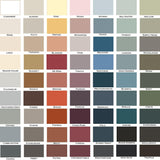 ALL-IN-ONE Paint by Heirloom Traditions, Iron Gate (Black), Quart - Durable cabinet and furniture paint. Built in primer and top coat, no sanding needed. Includes our 30 featured color card.