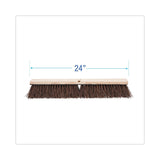 Boardwalk 20124 Floor Brush Head, 3 1/4-Inch Natural Palmyra Fiber, 24-Inch